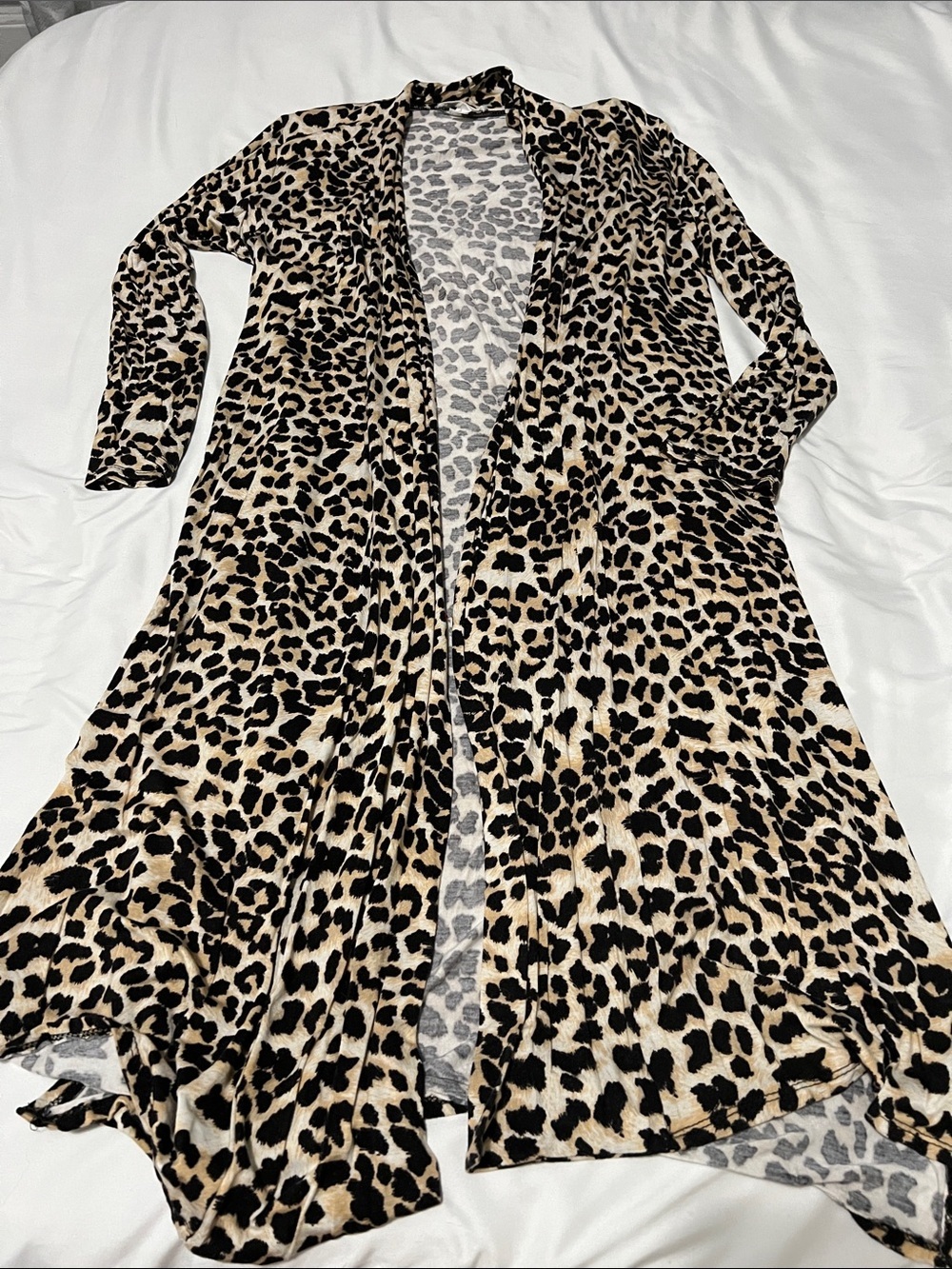 Love In Leopard Print Duster